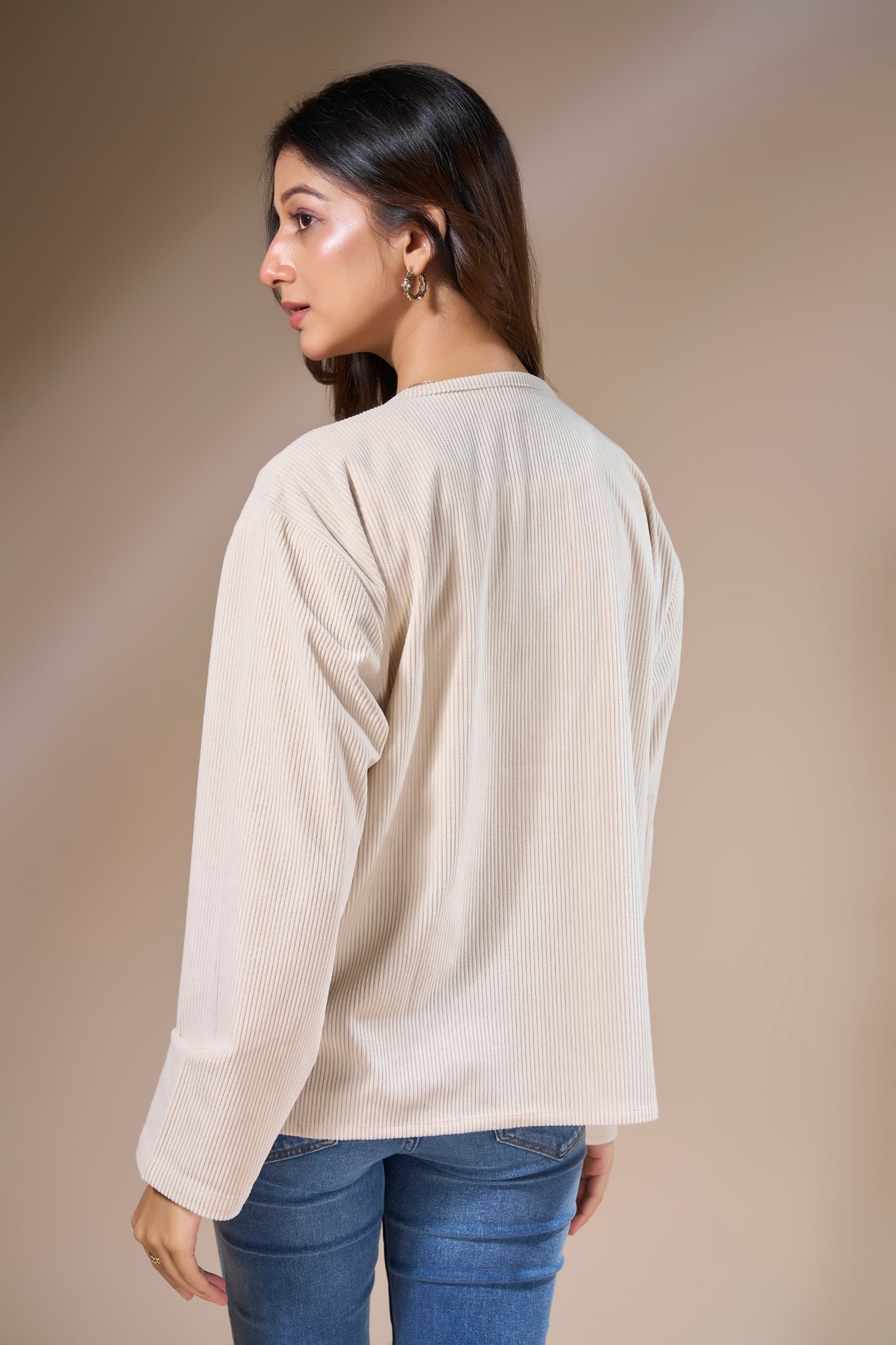 Women's Embroidered Layering Jacket
