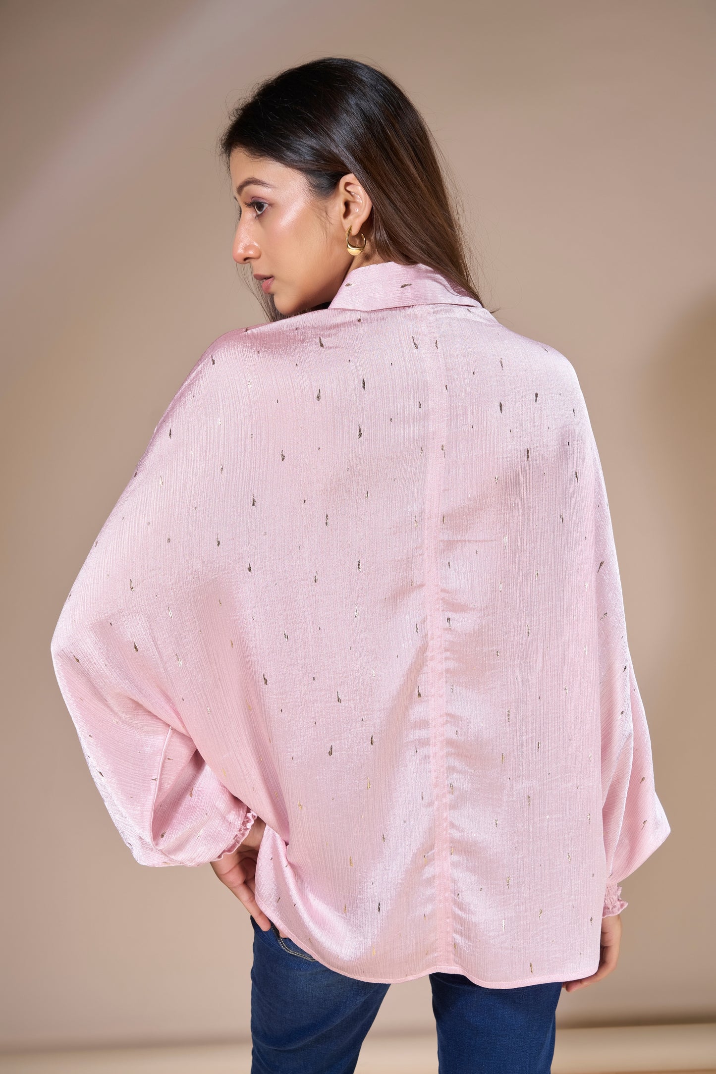 Beaded Hummingbird Shirt